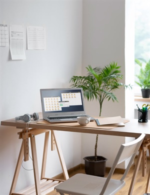 ایده هایی برای دکوراسیون اتاق‌ خواب و دفتر کار خانگی در فضاهای کوچک