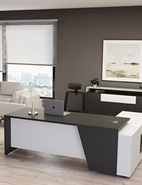 دکور میز اداری مینیمال برای تمرکز بیشتر در کار