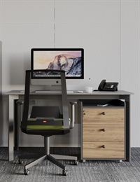 بهترین ترکیب مبلمان اداری برای دفاتر با فضای محدود