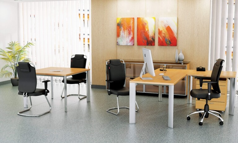 مزیت صندلی مدیریتی به صندلی کارمندی مزیت صندلی مدیریتی به صندلی کارمندی