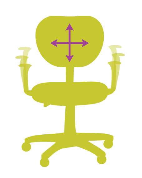 راهنمای خرید و انتخاب صندلی کار در منزل راهنمای خرید و انتخاب صندلی کار در منزل