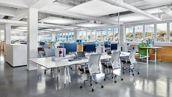 دستیابی به فضای اداری مناسب دستیابی به فضای اداری مناسب