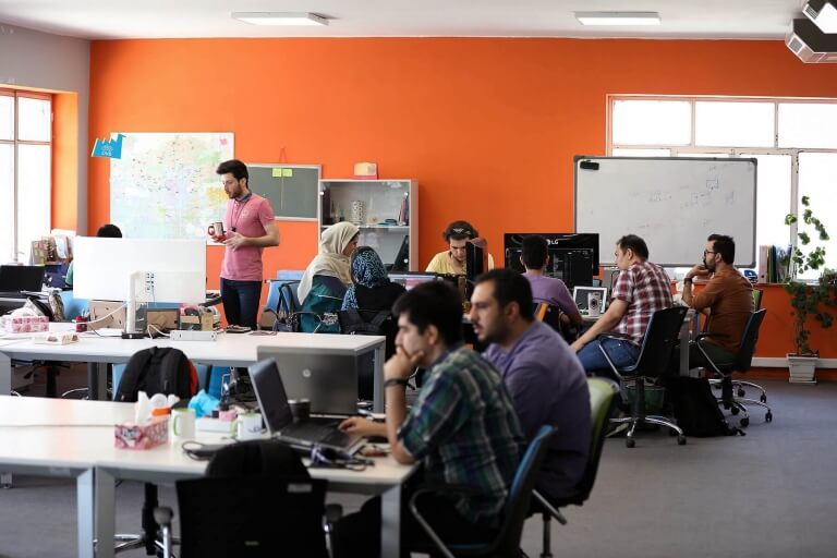 بهترین مدل های چیدمان دفاتر در ایران بهترین مدل های چیدمان دفاتر در ایران