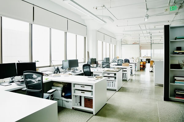 دستیابی به فضای اداری مناسب دستیابی به فضای اداری مناسب