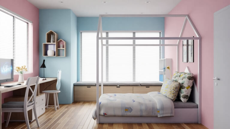 دکوراسیون اتاق کودک 02 دکوراسیون اتاق کودک 02