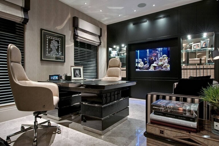 استفاده از صندلی گردان در چیدمان استفاده از صندلی گردان در چیدمان