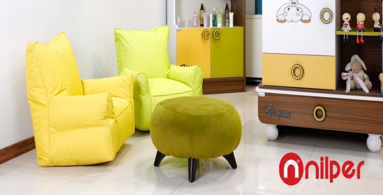 مبل کودک کیتی و دیگر مدل های محبوب نیلپر مبل کودک کیتی و دیگر مدل های محبوب نیلپر