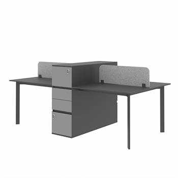 میز کارگروهی چهار نفره نیلپر مدل NODG551-D