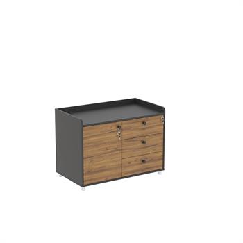  فايل سه کشو کابينتي کرودار نیلپر NODF557 