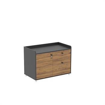 فايل دو کشو کابينتي کرودار نیلپر NODF557 