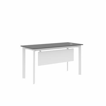 ميز کارمندي پايه فلزي عمق 60 مدل 551