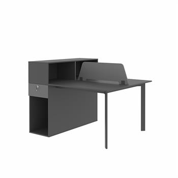 میز کارگروهی با جای کیس نیلپر مدل NODG551-C