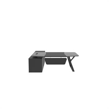 ميز مدیریتی پايه فلزي مدل 553 -سايز 210 نیلپر مدل NODM553 